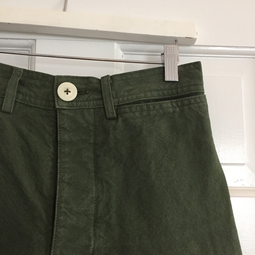 JESSE KAMM SAILOR PANTS IN GREEN